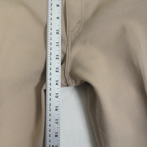 Vintage Levis 517 Pants Men Actual 39x27 Brown Sta Prest Bootcut Flared Made USA - Picture 8 of 9